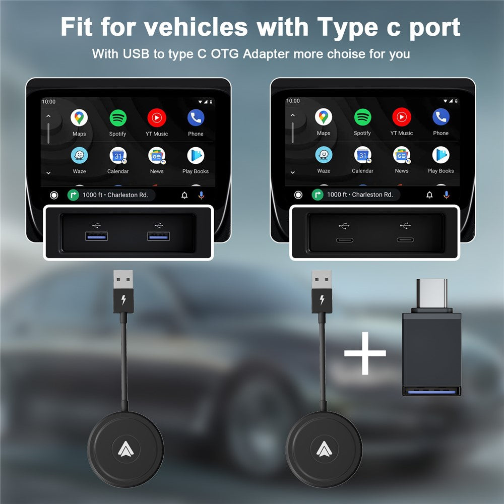 Wireless CarPlay Android Auto Adapter