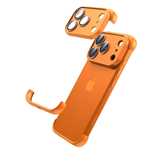 Frameless Bumper iPhone Case