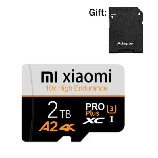 High Capacity Memory Card