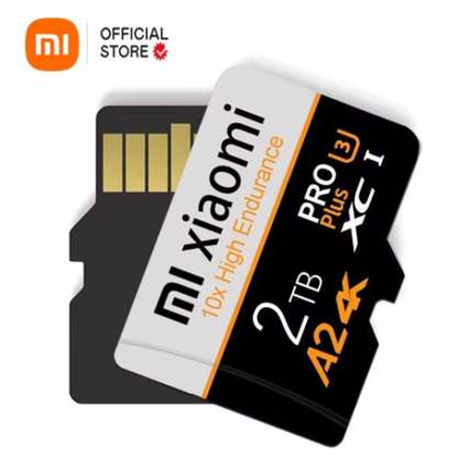 High Capacity Memory Card