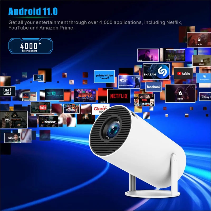 HY300 Pro Android Projector