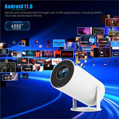 HY300 Pro Android Projector