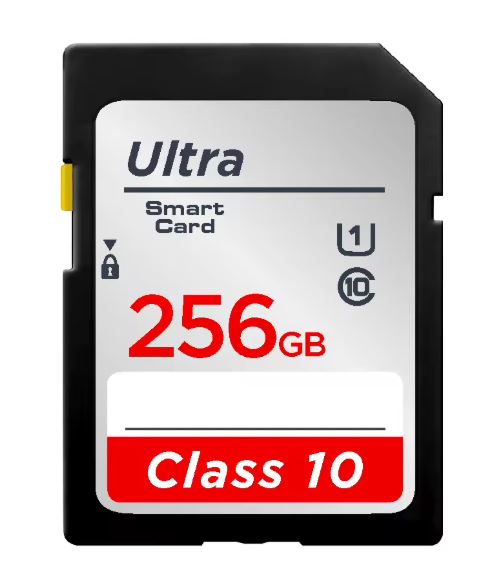 Fast Flash SD Card