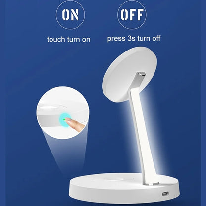 15W Wireless Charging Station Stand