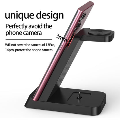 3-in-1 Wireless Charging Stand