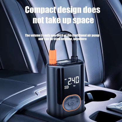Portable Wireless Tire Inflator Pump
