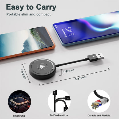 Wireless CarPlay Android Auto Adapter