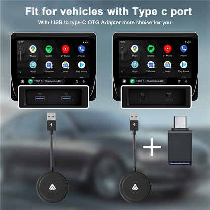 Wireless CarPlay Android Auto Adapter