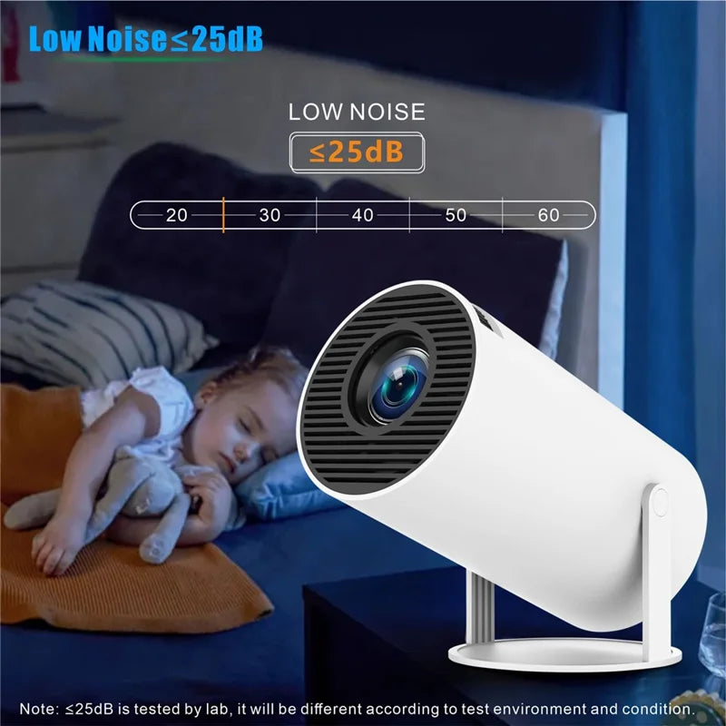 HY300 Pro Android Projector