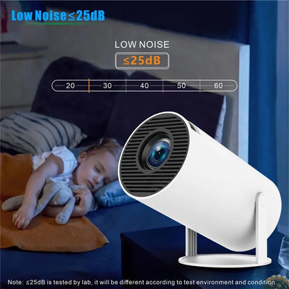 HY300 Pro Android Projector