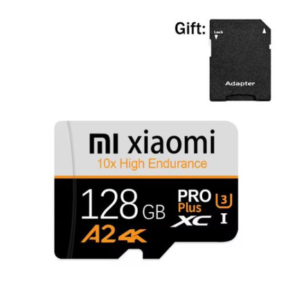 High Capacity Memory Card