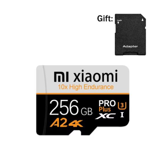 High Capacity Memory Card