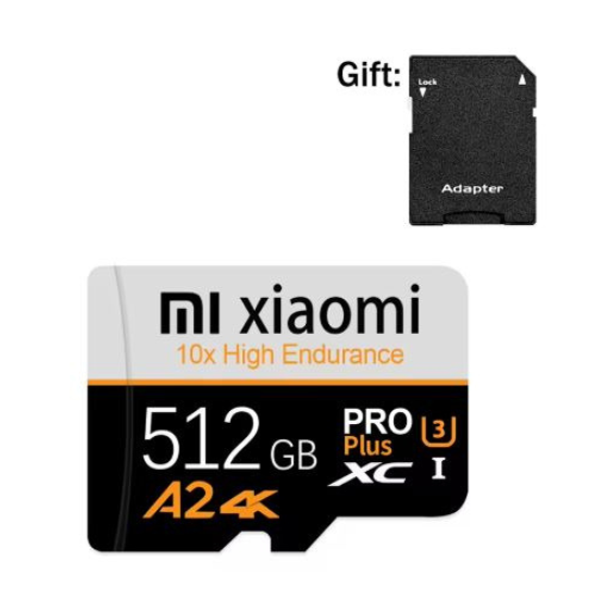 High Capacity Memory Card