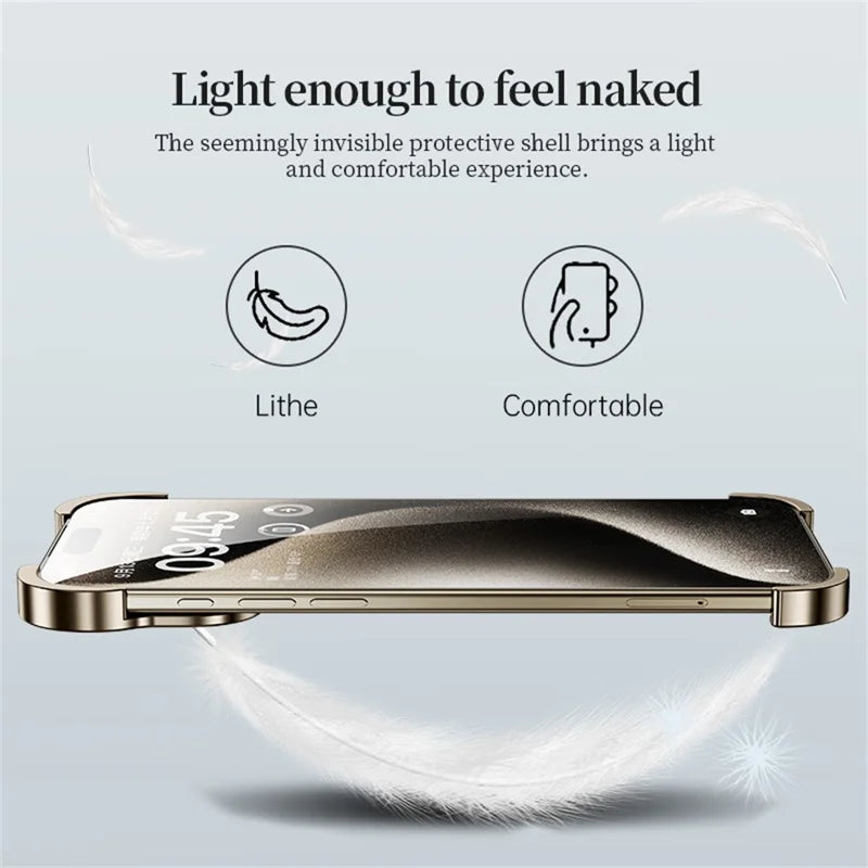 Bumper iphone Case Metal, Shockproof