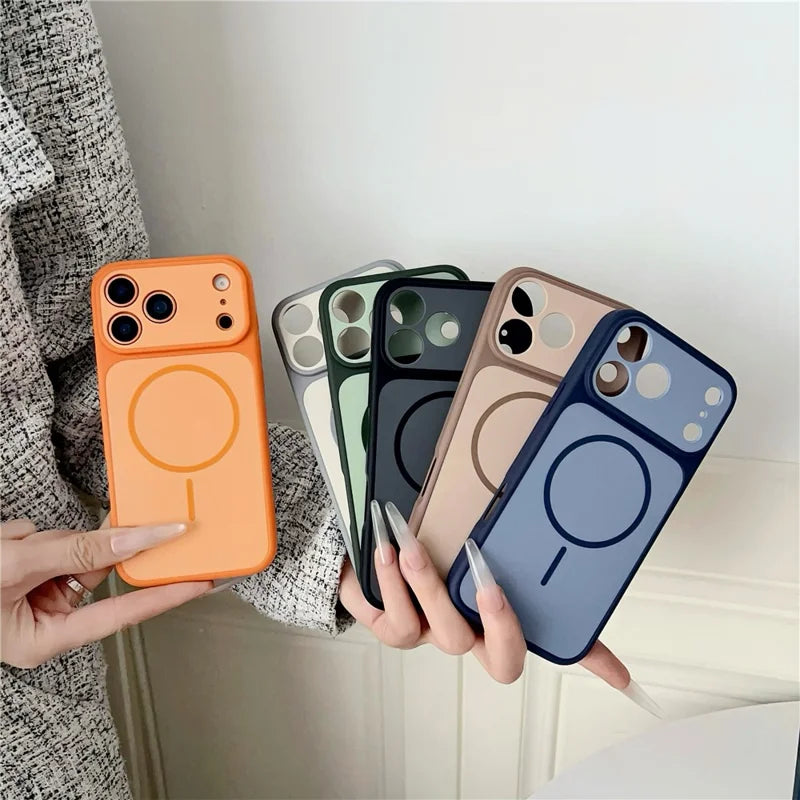 MagSafe Shockproof iPhone Case