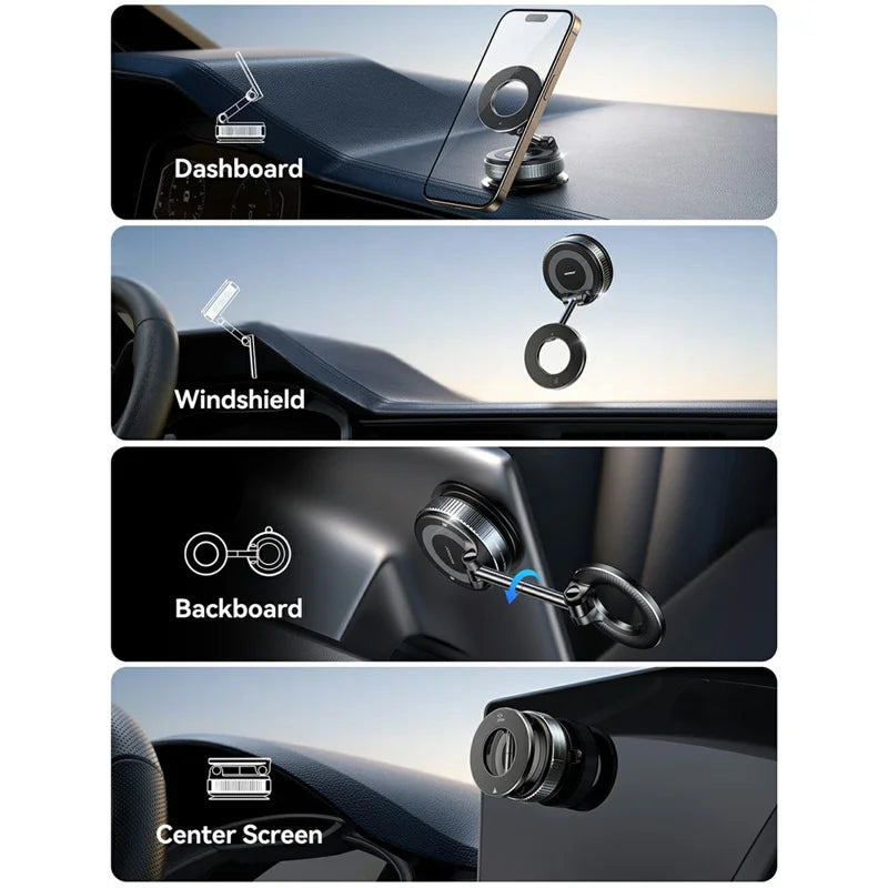 Magnetic Foldable Car Mount
