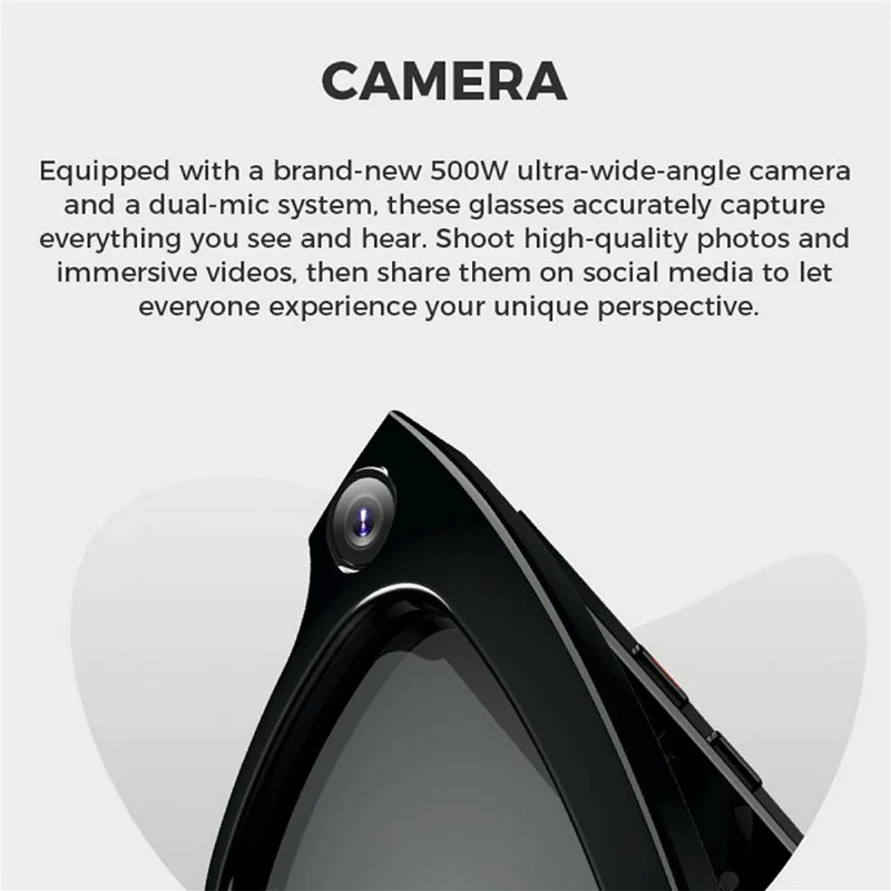 Smart Bluetooth Audio Glasses