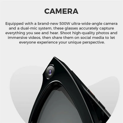 Smart Bluetooth Audio Glasses