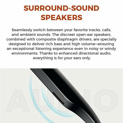Smart Bluetooth Audio Glasses