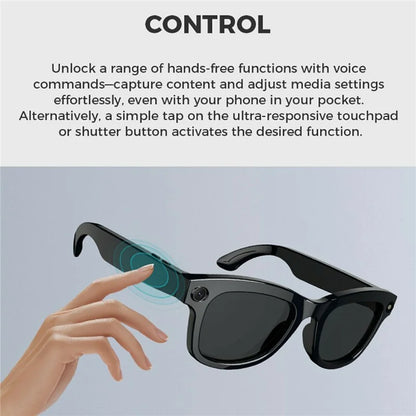Smart Bluetooth Audio Glasses