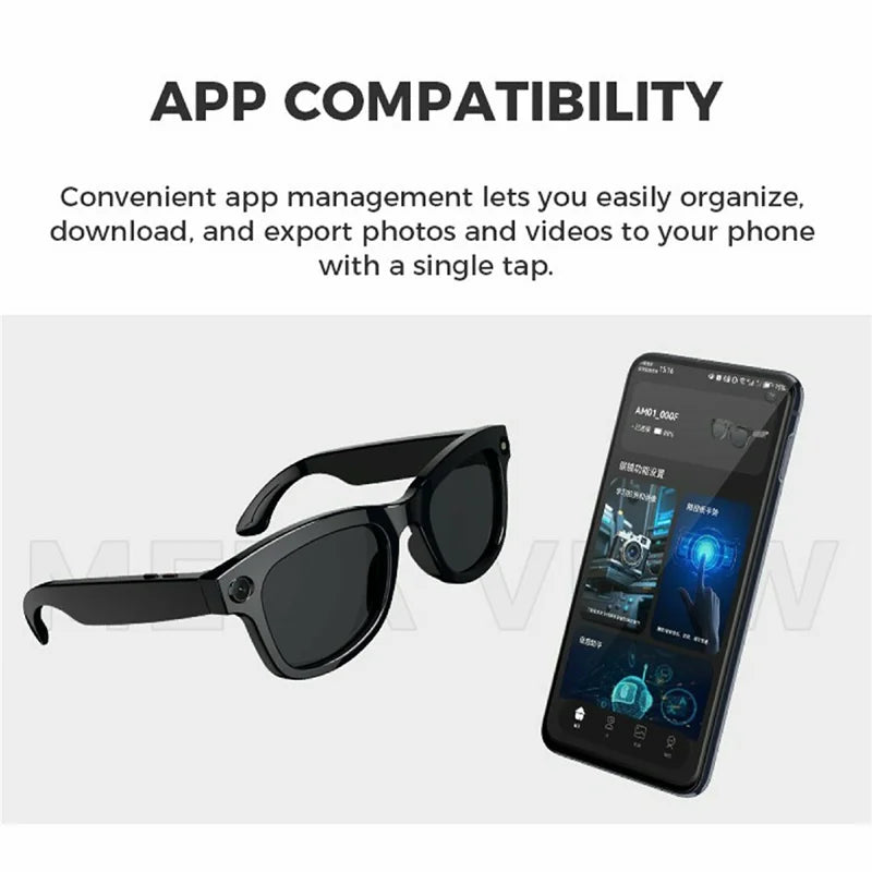 Smart Bluetooth Audio Glasses