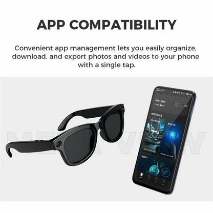Smart Bluetooth Audio Glasses