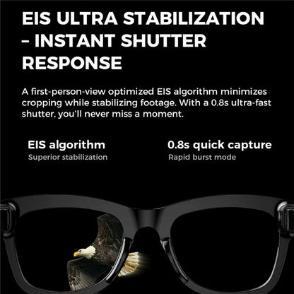 Smart Bluetooth Audio Glasses
