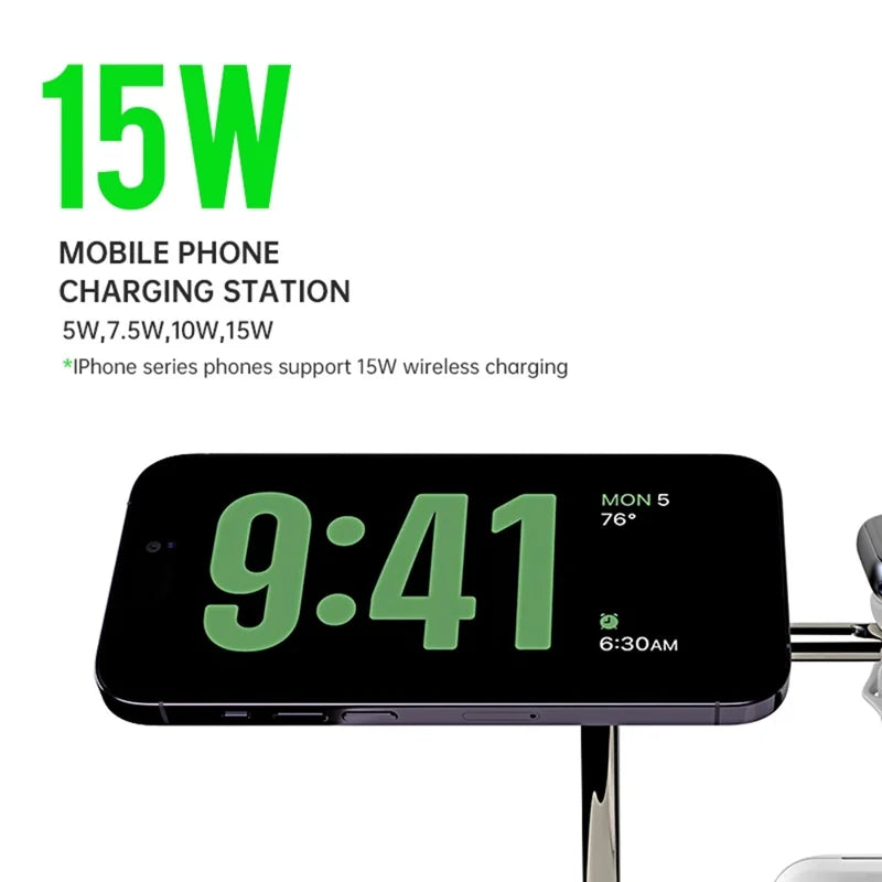 Magnetic Wireless Charging Station