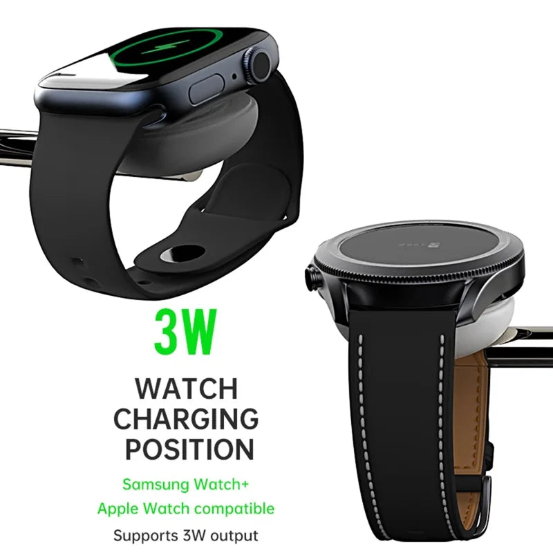 Magnetic Wireless Charging Station