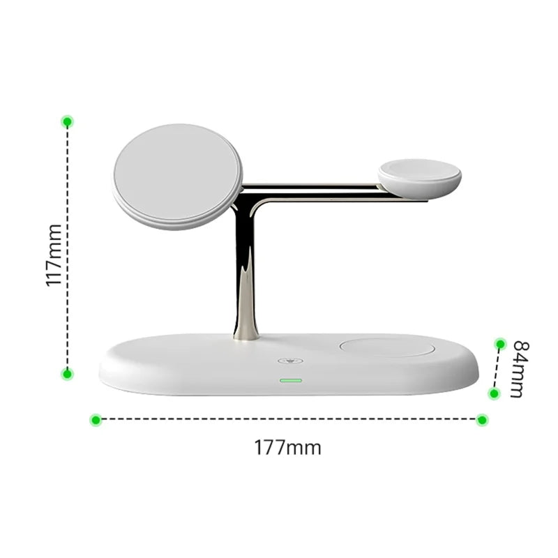 Magnetic Wireless Charging Station