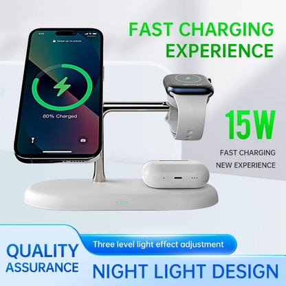 Magnetic Wireless Charging Station