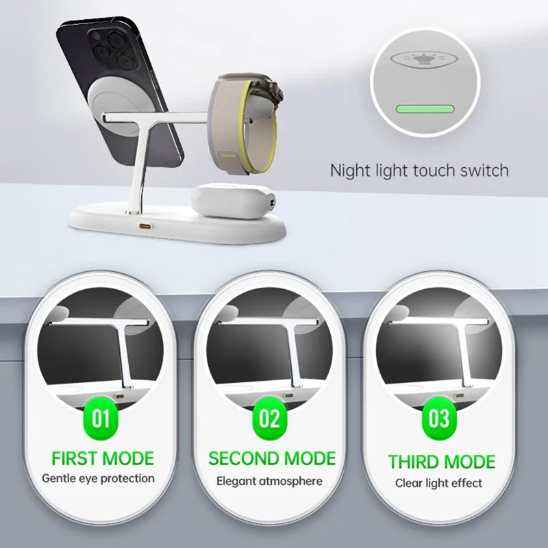 Magnetic Wireless Charging Station