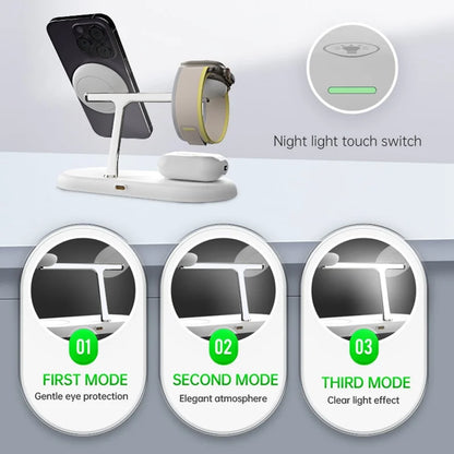 Magnetic Wireless Charging Station