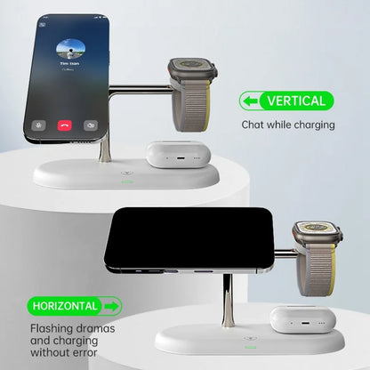 Magnetic Wireless Charging Station