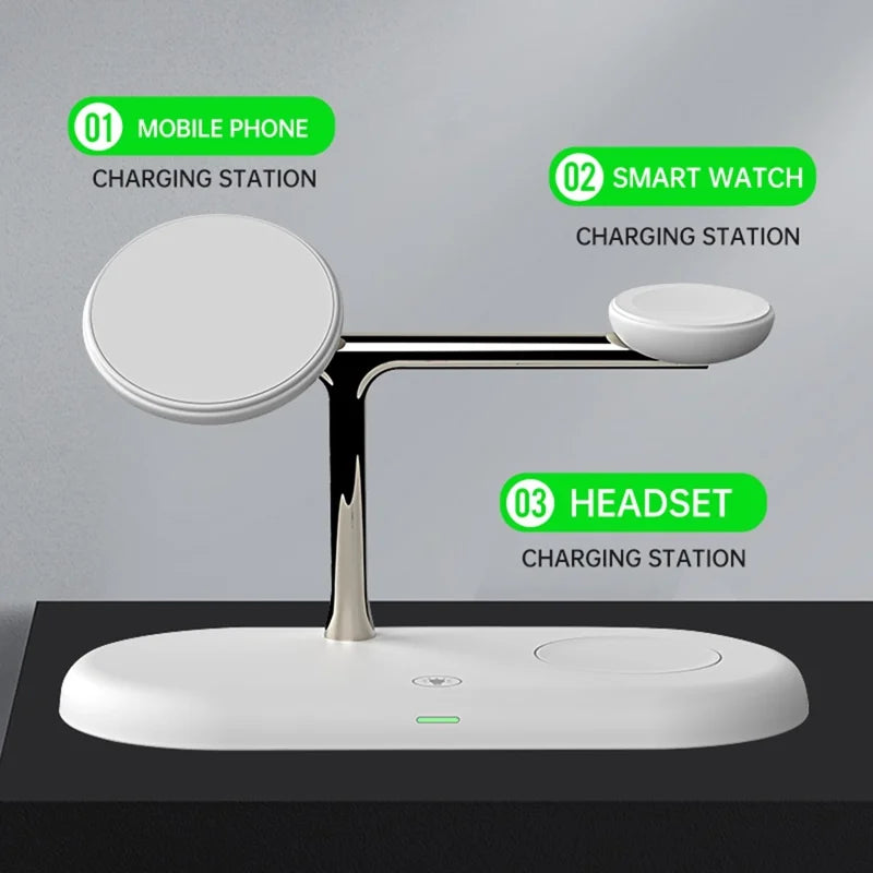 Magnetic Wireless Charging Station