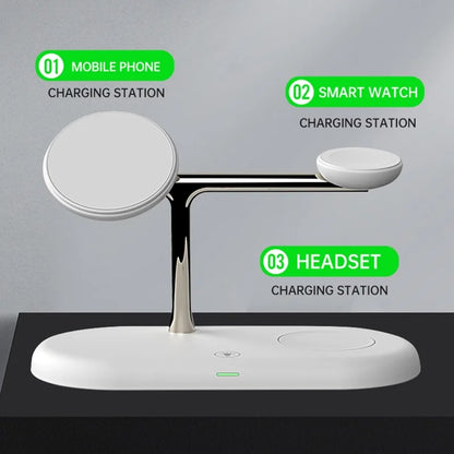 Magnetic Wireless Charging Station