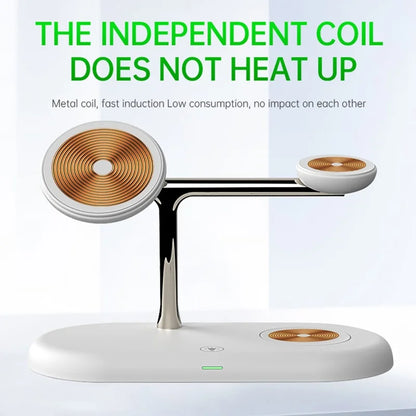 Magnetic Wireless Charging Station
