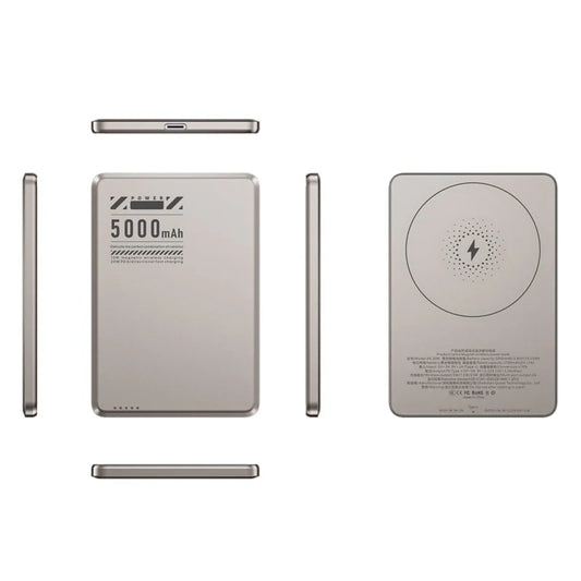 Magnetic Wireless Power Bank