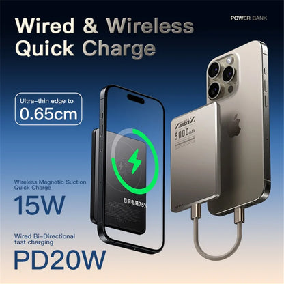 Magnetic Wireless Power Bank