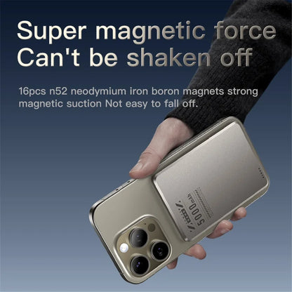 Magnetic Wireless Power Bank