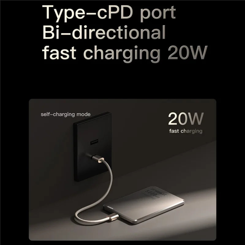 Magnetic Wireless Power Bank