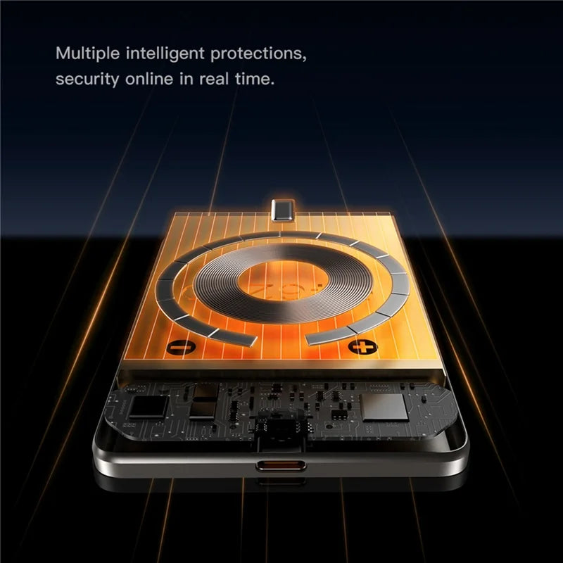 Magnetic Wireless Power Bank