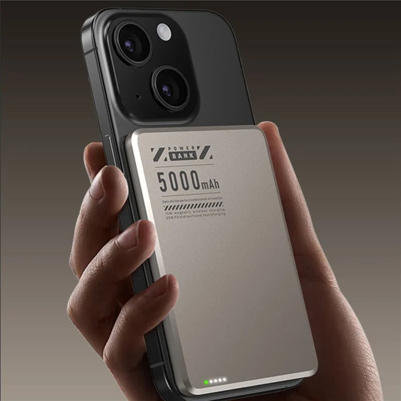 Magnetic Wireless Power Bank
