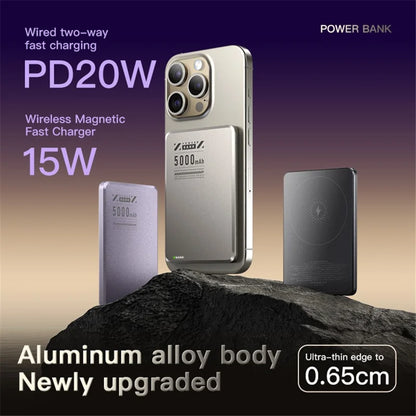 Magnetic Wireless Power Bank